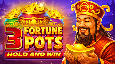 3 Fortune Pots Hold & Win